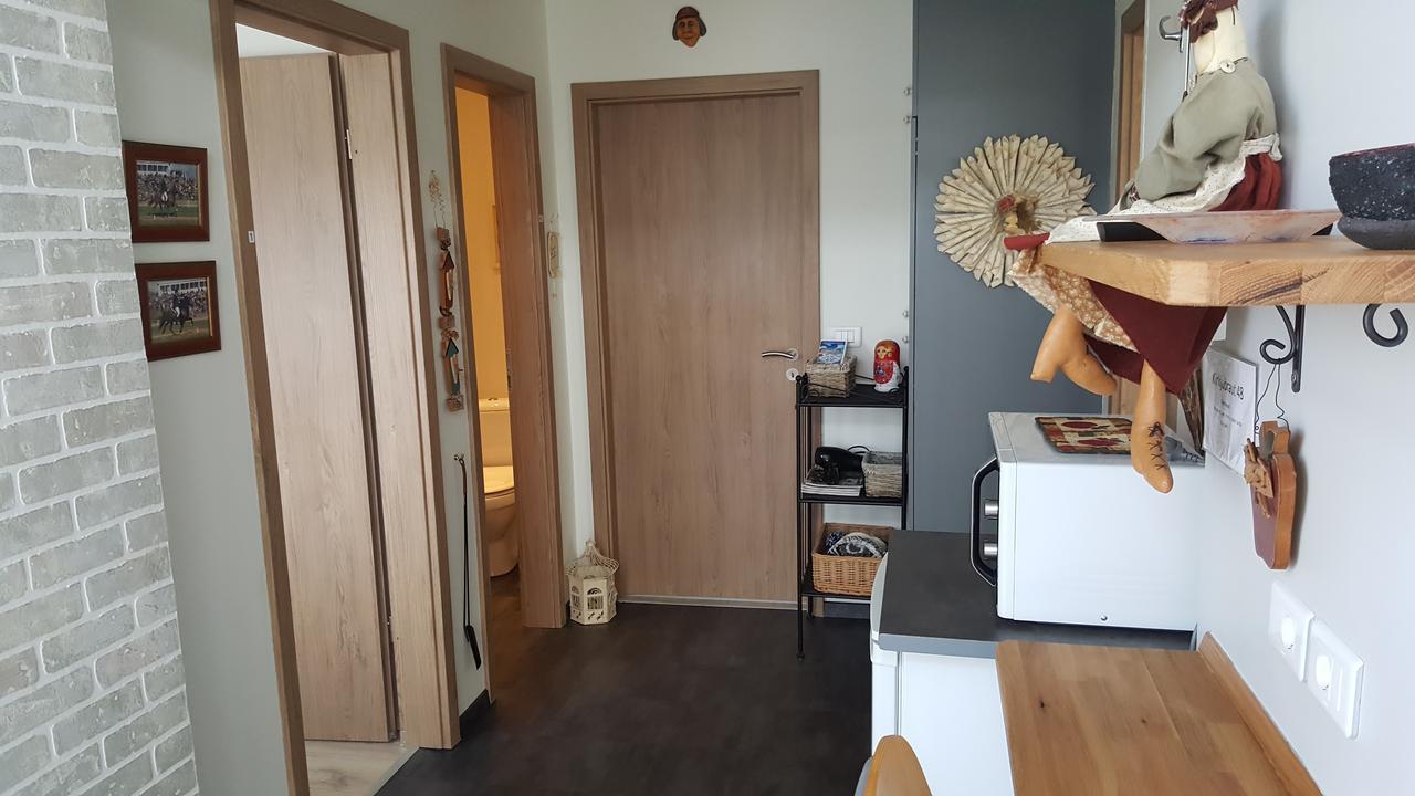 Ferienwohnung Hvita Husith, Kirkjubraut 48 Höfn Exterior foto